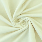 Modaljersey mit Elasthan 150g/m² Ecru