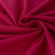 Modaljersey mit Elasthan 150g/m² Purpurrot