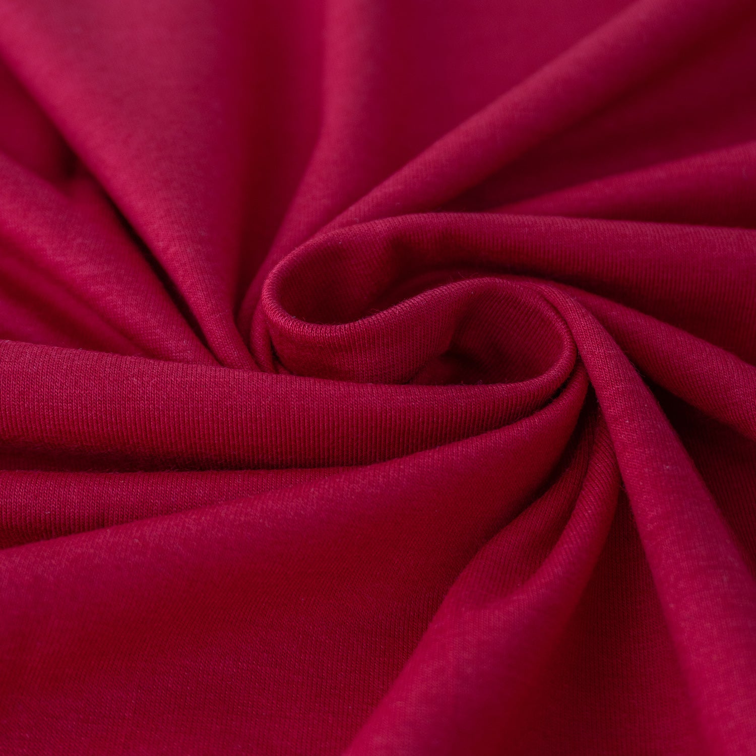 Modaljersey mit Elasthan 150g/m² Purpurrot