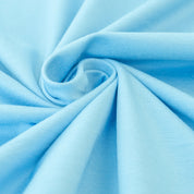 B-WARE Modaljersey mit Elasthan 150g/m² Kristallblau