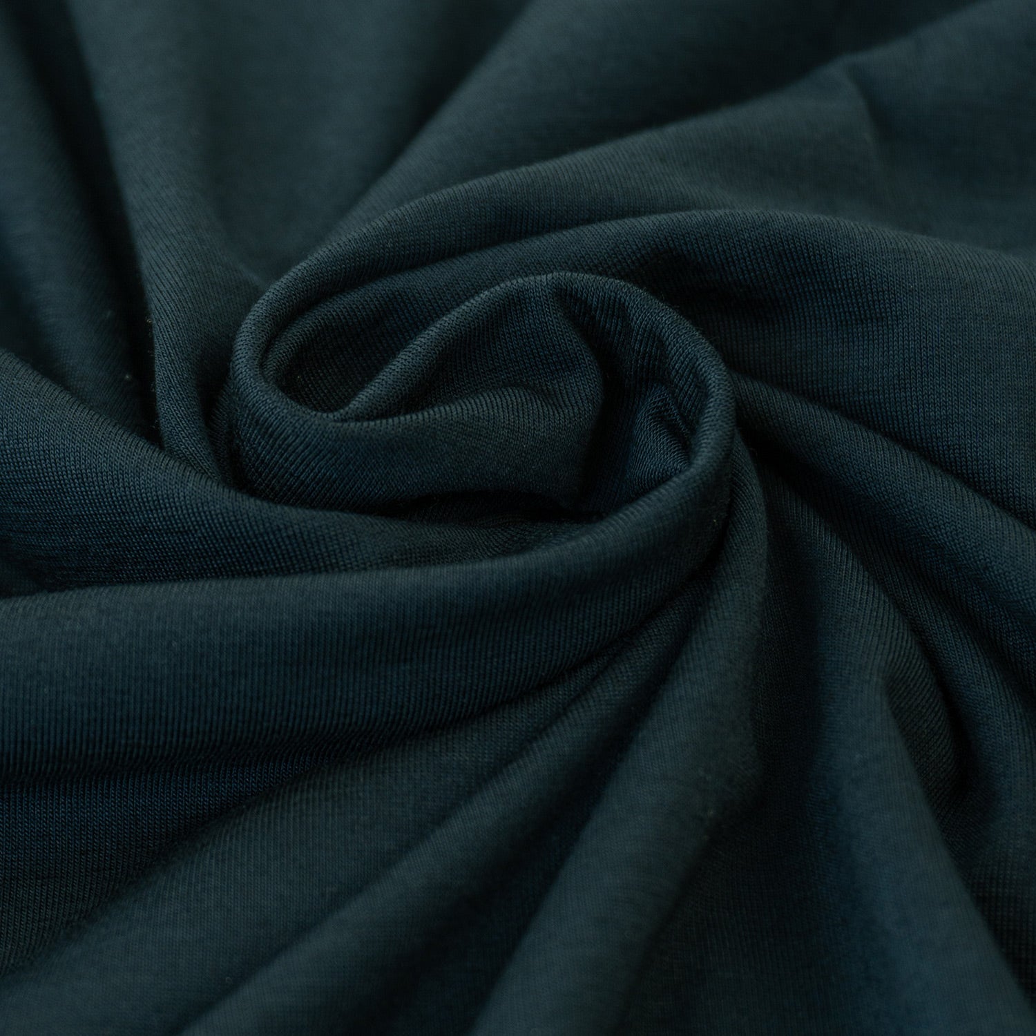 Micro-Modaljersey Superstretch mit Elasthan 135g/m² Marine