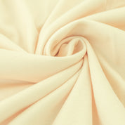 Micro-Modaljersey Interlock 115g/m² Hellorange - Coupon