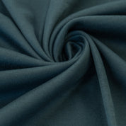 Micro-Modaljersey Interlock 115g/m² Schattenblau