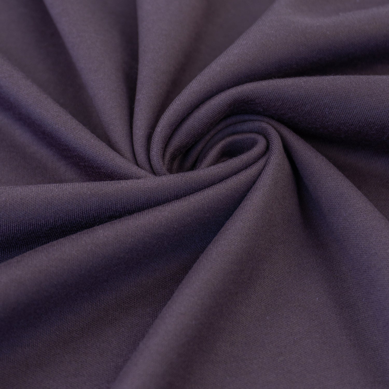 Modaljersey Interlock 150g/m² Dunkellila
