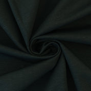 Modaljersey Superstretch mit Elasthan 125g/m² Schwarz