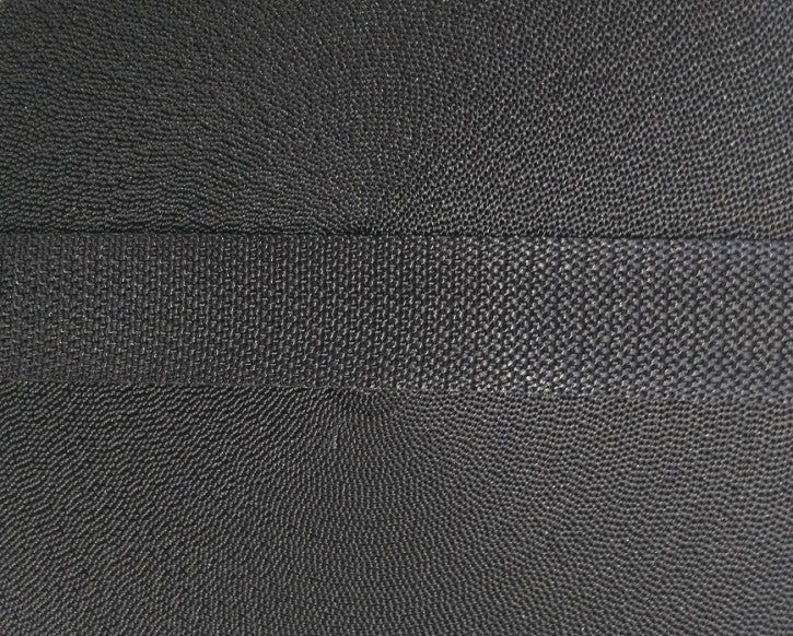 2m Gurtband 30mm Schwarz