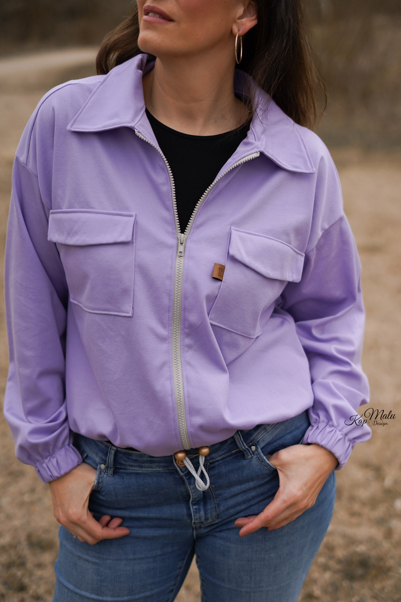 Doppelpiqué 175g/m² Flieder