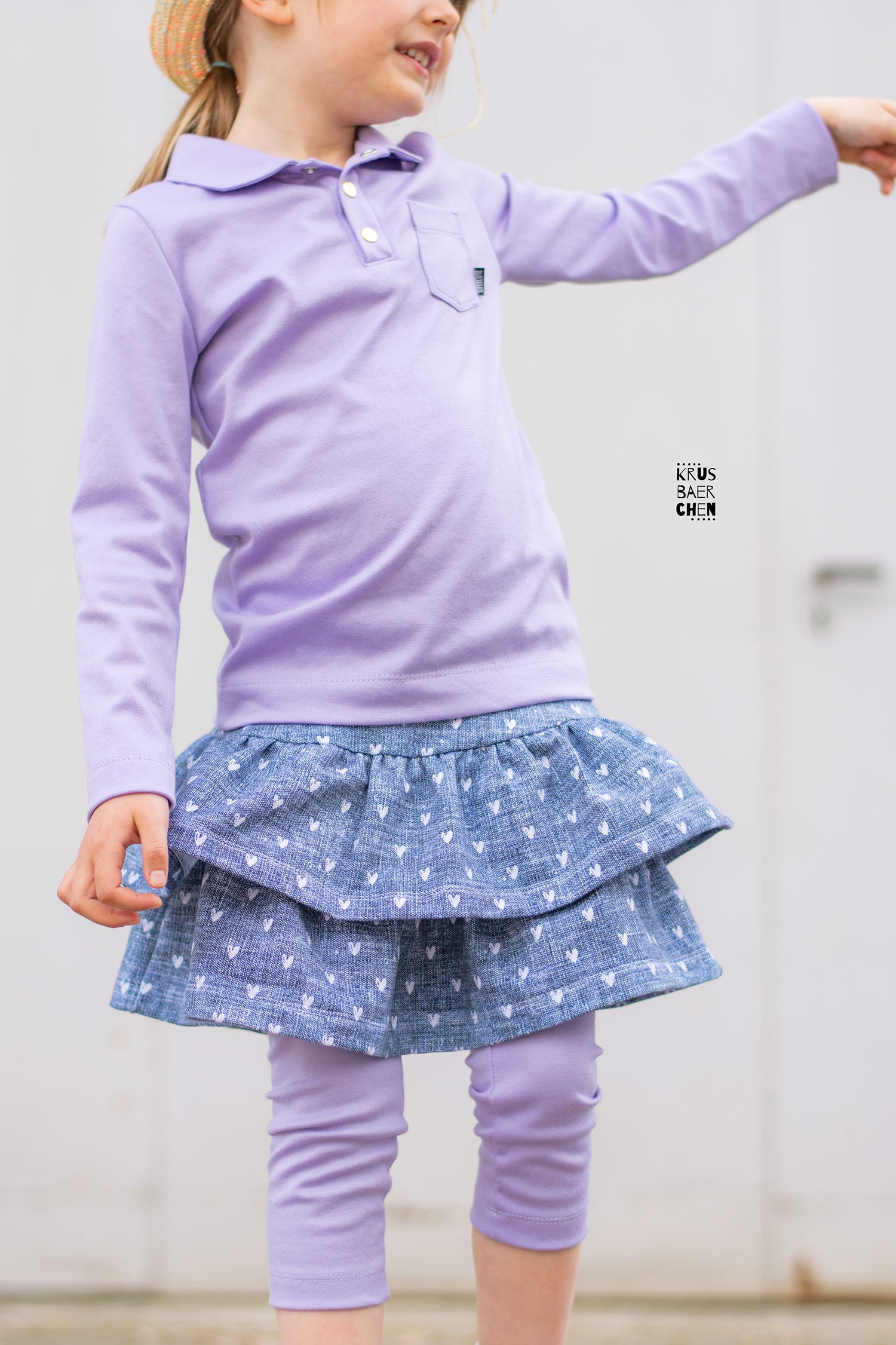 Doppelpiqué 175g/m² Flieder