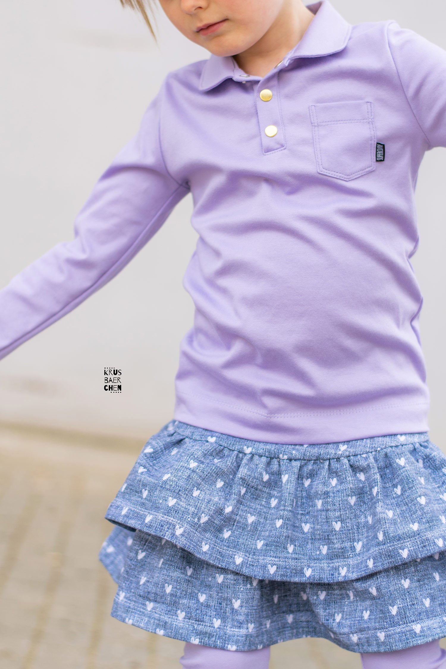 Doppelpiqué 175g/m² Flieder