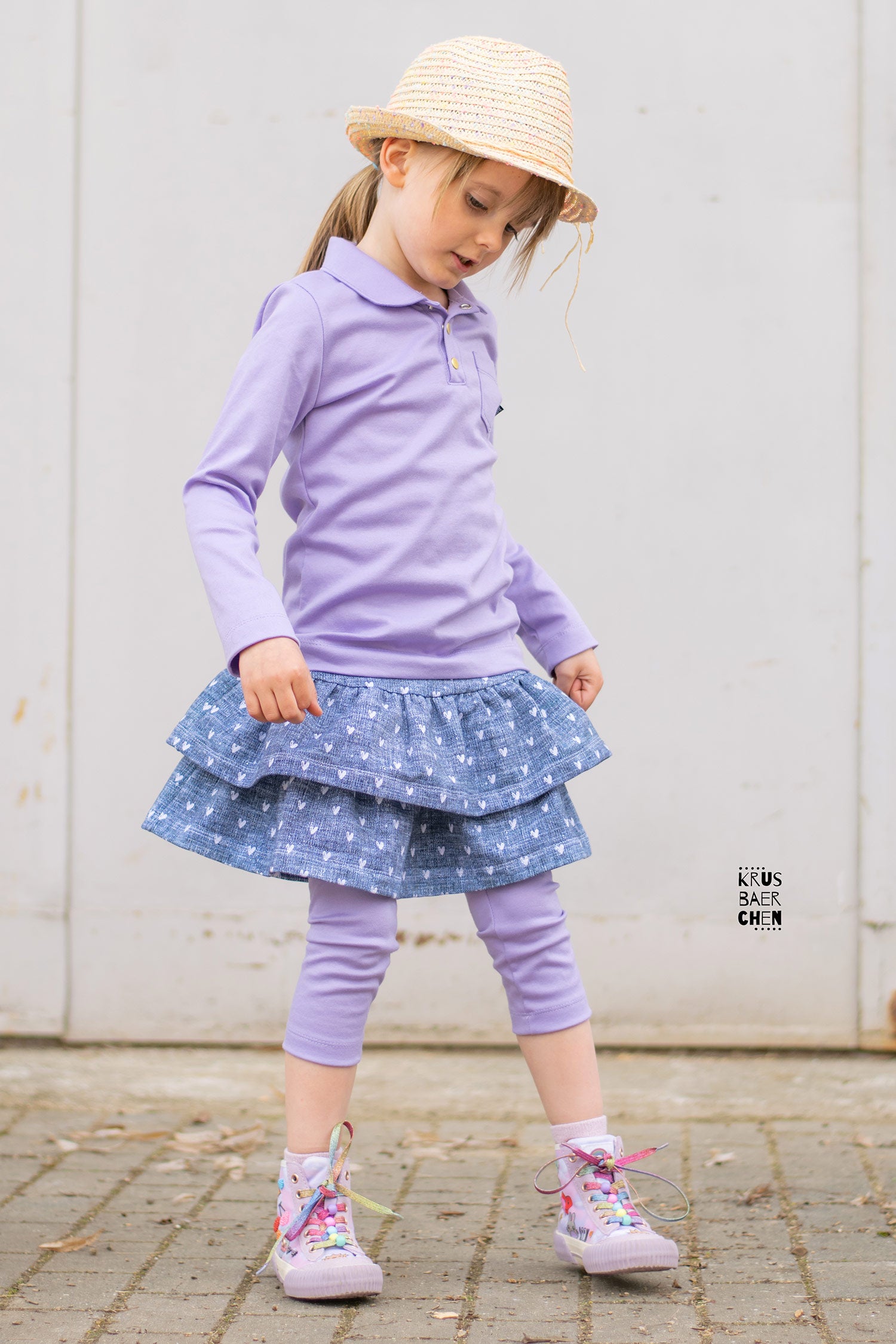 Doppelpiqué 175g/m² Flieder