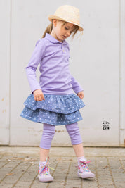 Doppelpiqué 175g/m² Flieder