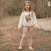 Romanit Jersey 320g/m² Altrosa