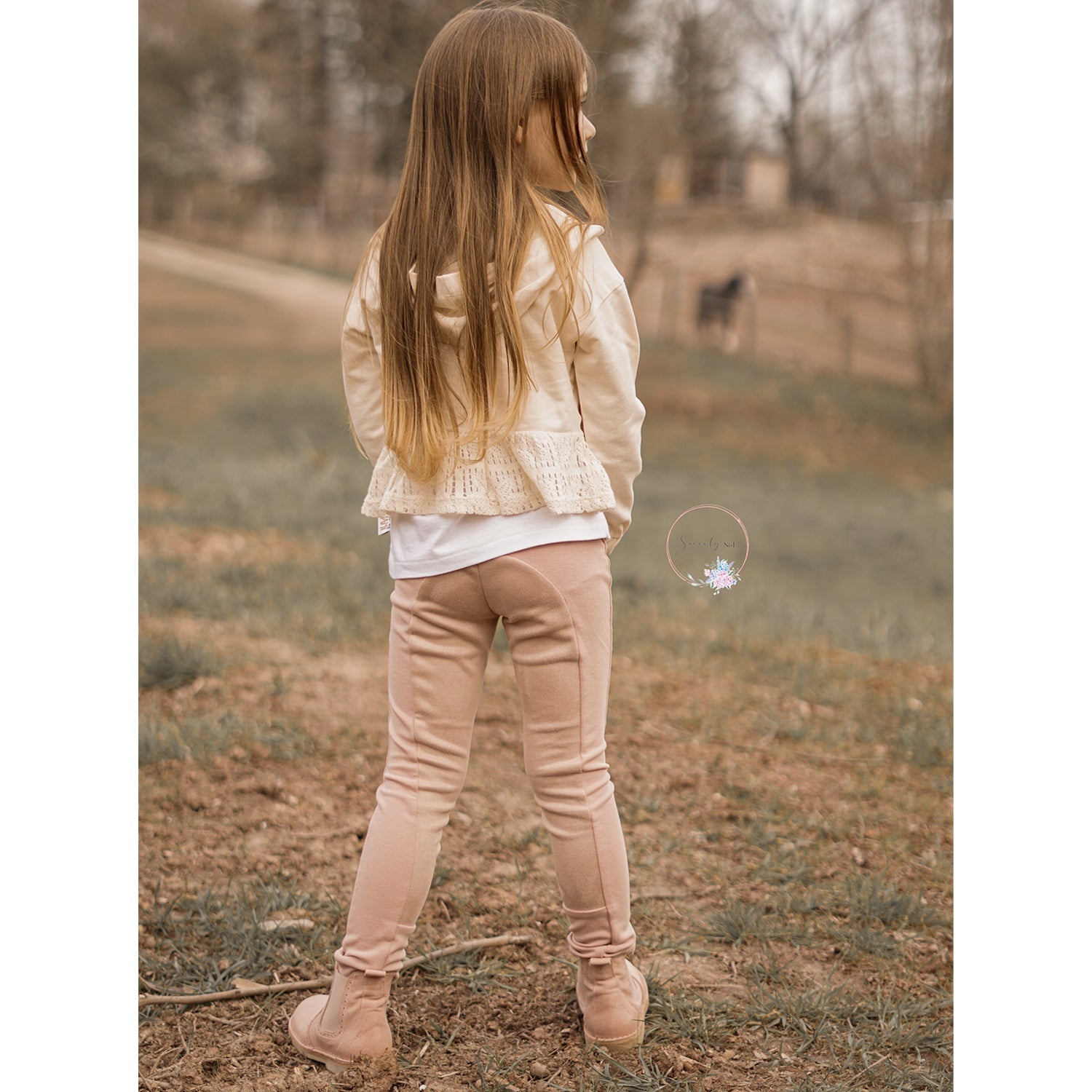 Romanit Jersey 320g/m² Altrosa