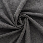 Romanit Jersey 320g/m² Dunkelgrau meliert
