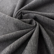 Romanit Jersey 320g/m² Dunkelgrau meliert