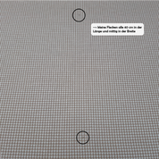 Reststücke - Jacquardjersey "Hahnentritt" Baumwolle Sand