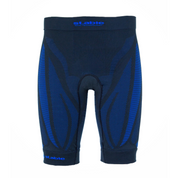 st.able Patronus - Herren Kompressions-Shorts - schwarz-blau