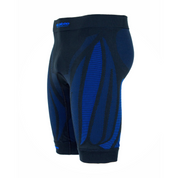 st.able Patronus - Herren Kompressions-Shorts - schwarz-blau