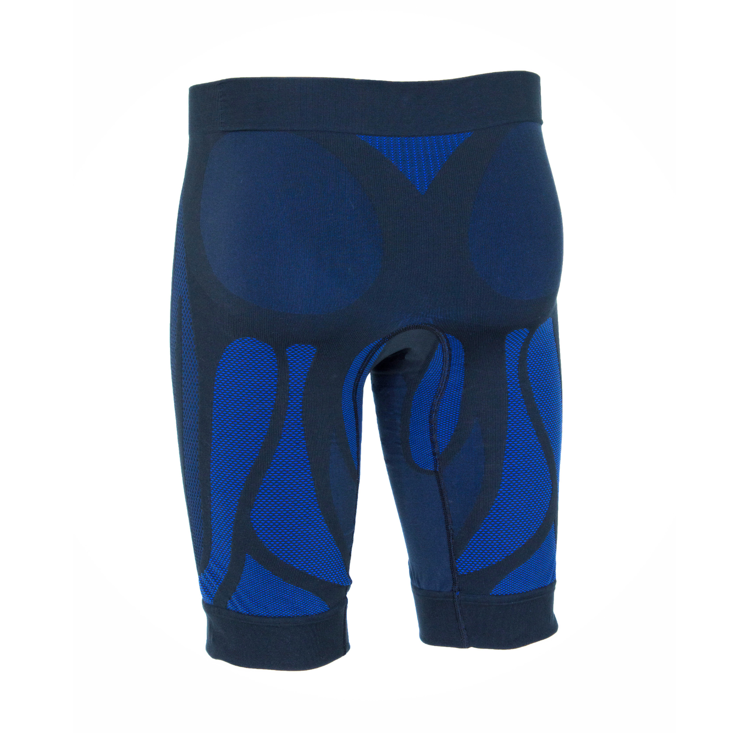 st.able Patronus - Herren Kompressions-Shorts - schwarz-blau