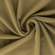 French Terry (ungeraut) 325g/m² Khaki - Coupon