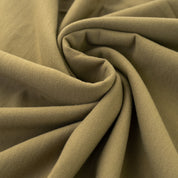 French Terry (ungeraut) 325g/m² Khaki - Coupon