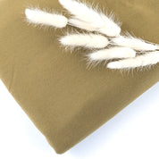 French Terry (ungeraut) 325g/m² Khaki - Coupon