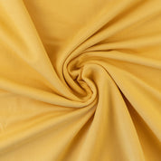 Reststücke - Sweat geraut 225g/m² Gelb