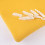 Reststücke - Sweat geraut 225g/m² Gelb