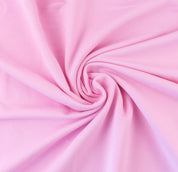 Sweat geraut Baumwolle / Elasthan 225g/qm Rosa - Coupon