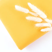 French Terry (ungeraut) 300g/m² Gelb - Coupon