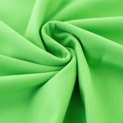 French Terry (ungeraut) 300g/m² Hellgrün - Coupon