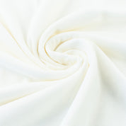 Reststück 2m - B-WARE Bio-Sweat geraut 225g/m² Offwhite