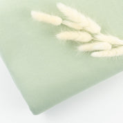 B-WARE Bio-Sweat geraut 225g/m² Pastellgrün