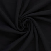 Sweat geraut 225g/m² Schwarz