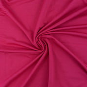 French Terry (ungeraut) 180g/m² Himbeere