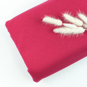 French Terry (ungeraut) 180g/m² Himbeere