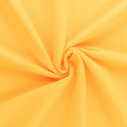 French Terry (ungeraut) 340g/m² Gelb - Coupon