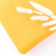 French Terry (ungeraut) 340g/m² Gelb - Coupon