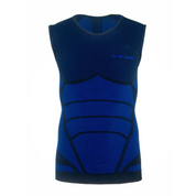 st.able Patronus - Herren Kompressions-Tanktop - schwarz-blau