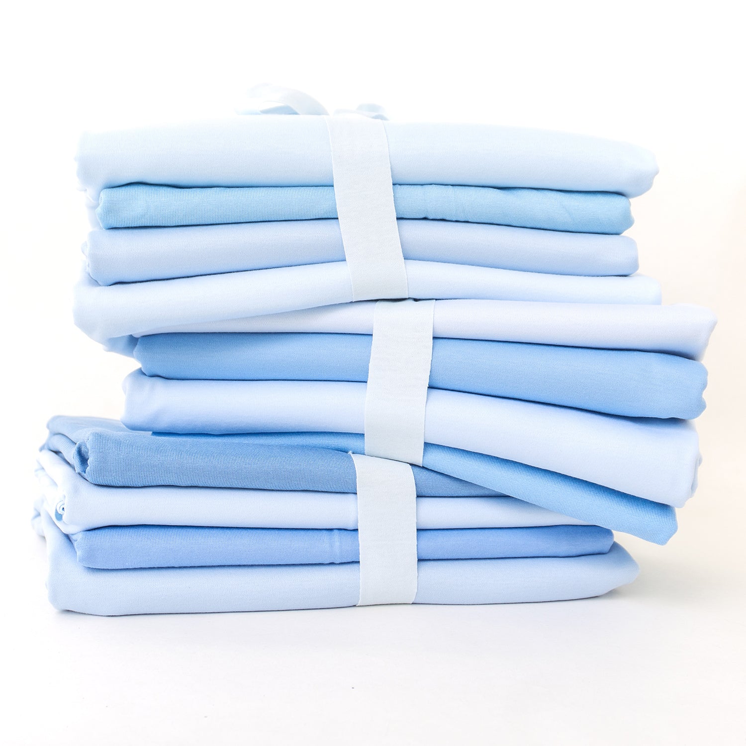 Ü-Stoffpaket B-WARE - hellblau - 1kg