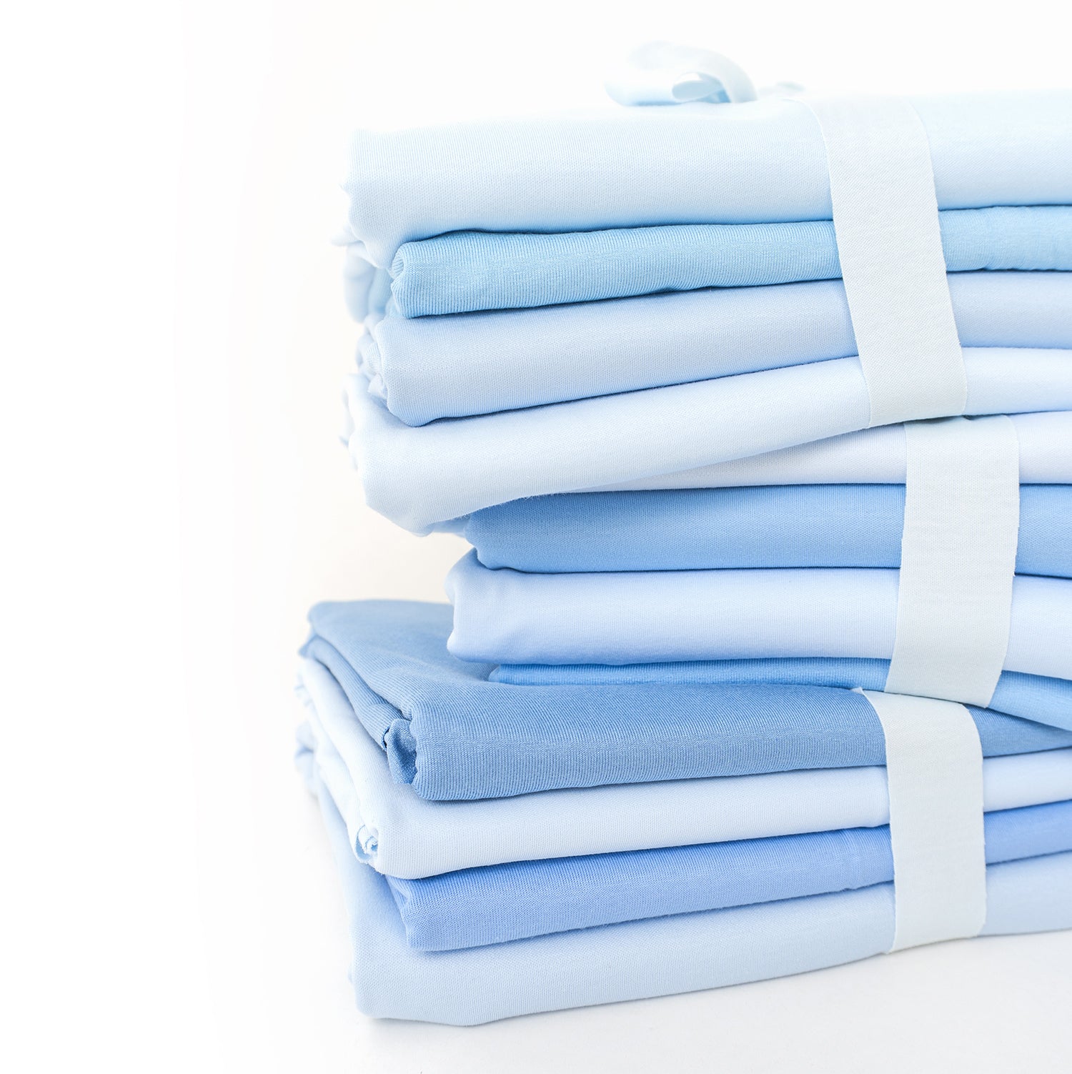 Ü-Stoffpaket B-WARE - hellblau - 1kg