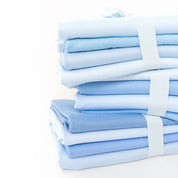 Ü-Stoffpaket B-WARE - hellblau - 1kg