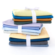 Ü-Stoffpaket B-WARE Interlockjersey "Florenz" 100% Baumwolle - Bunt