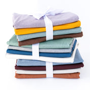 Ü-Stoffpaket Interlockjersey "Florenz" 100% Baumwolle - Bunt