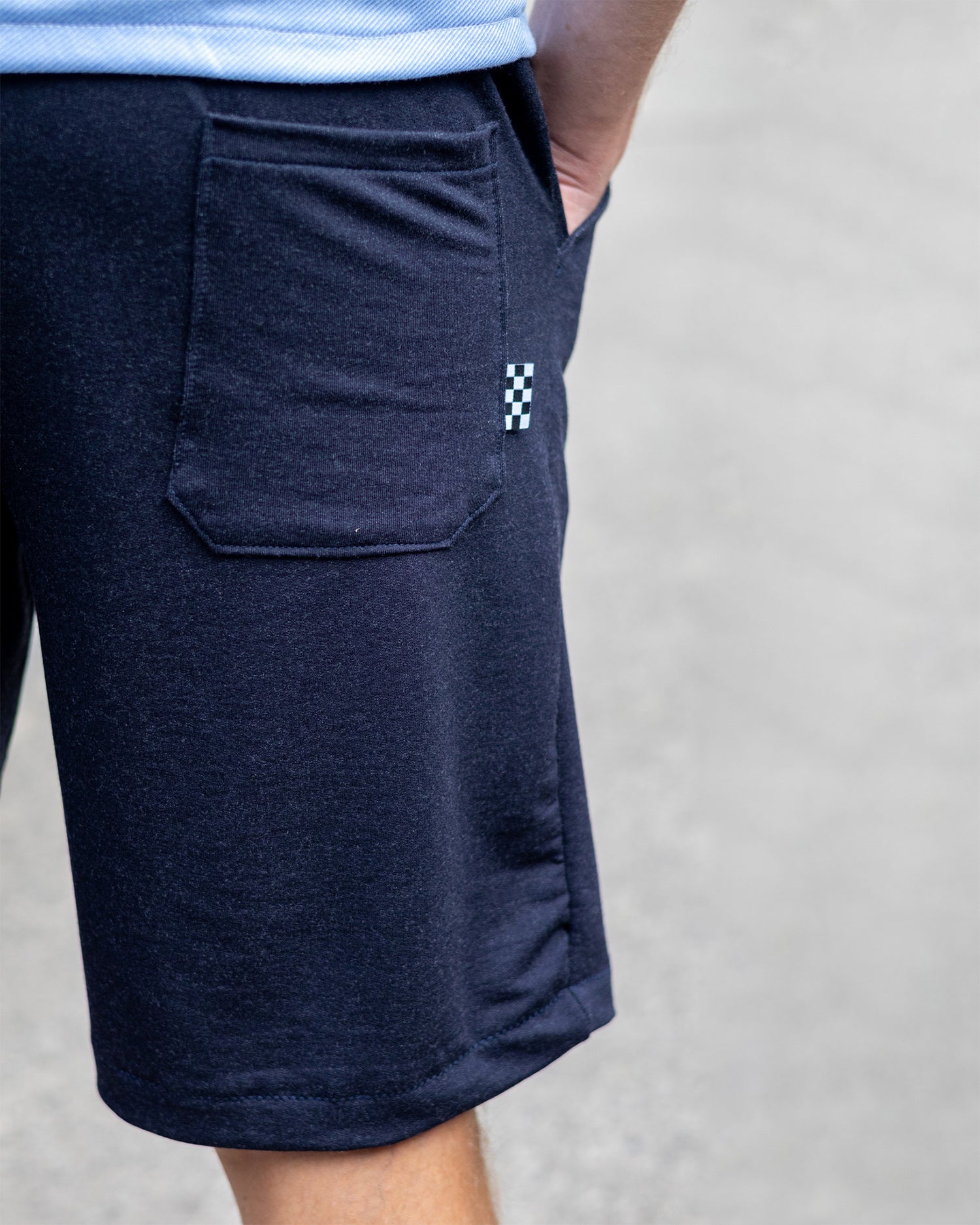 Viskose-French Terry (ungeraut) 200g/m² Mitternachtsblau