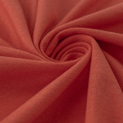 Viskosejersey mit Elasthan 220g/m² Fiestarot