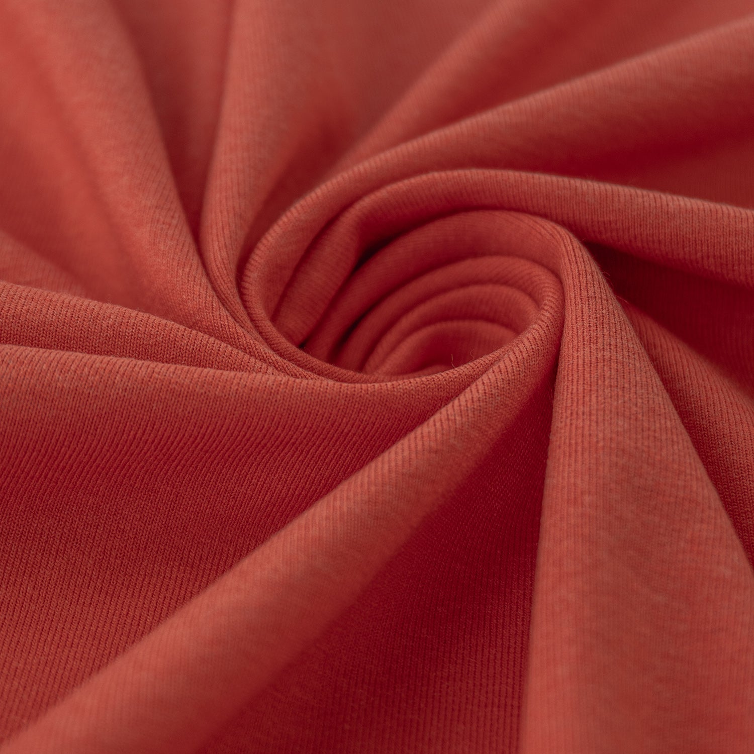 Stoffmuster Viskosejersey mit Elasthan 220 g/m² Fiestarot