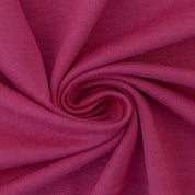 Viskosejersey mit Elasthan 220g/m² Karminrosa