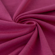 Stoffmuster Viskosejersey mit Elasthan 220g/m² Karminrosa