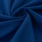 Stoffmuster Viskosejersey mit Elasthan 220g/m² Kobaltblau